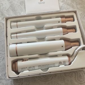 Used 3 times. T3 wand with three interchangeable barrels.